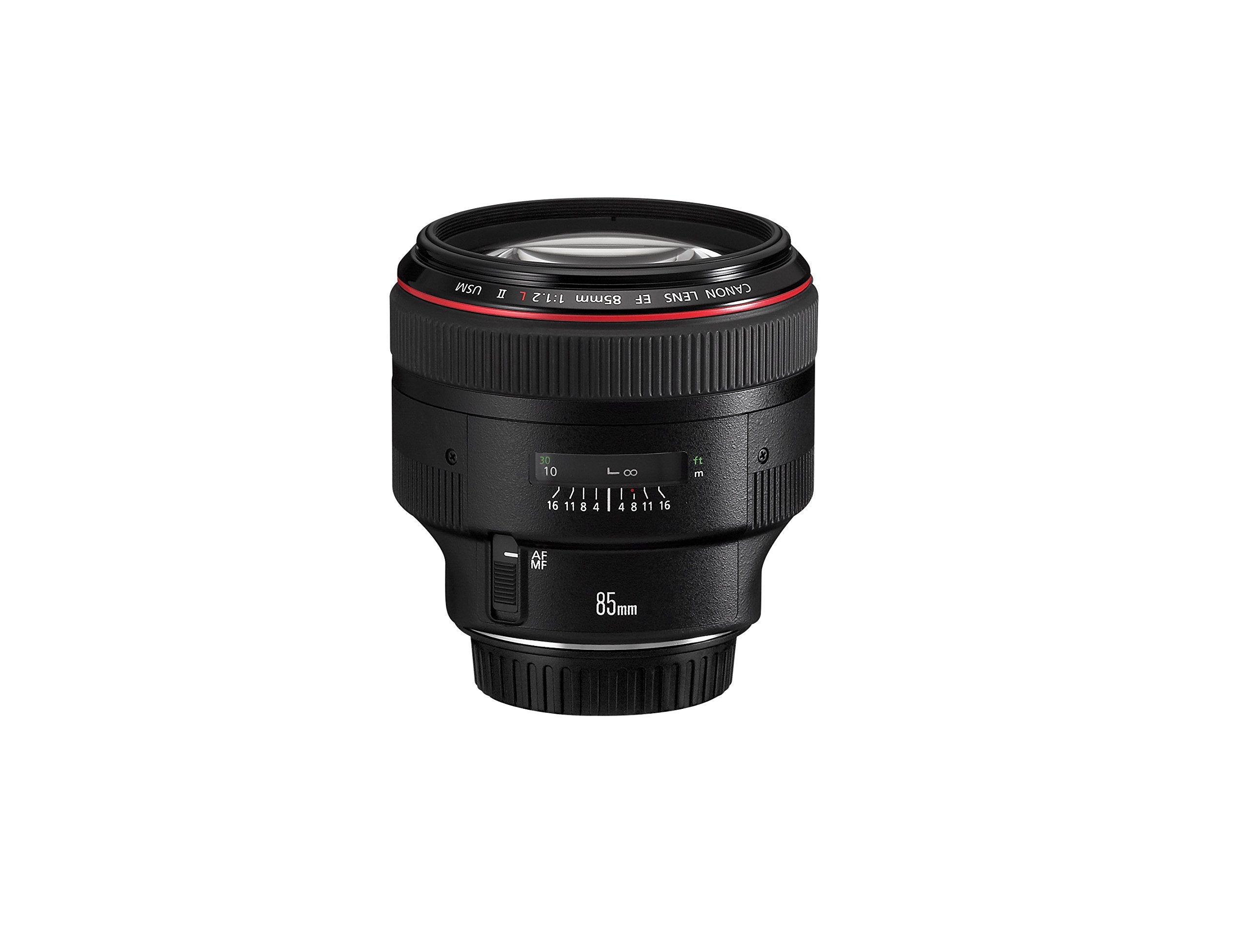 Canon 85mm f/1.2 EF L II Telephoto Lens USM
