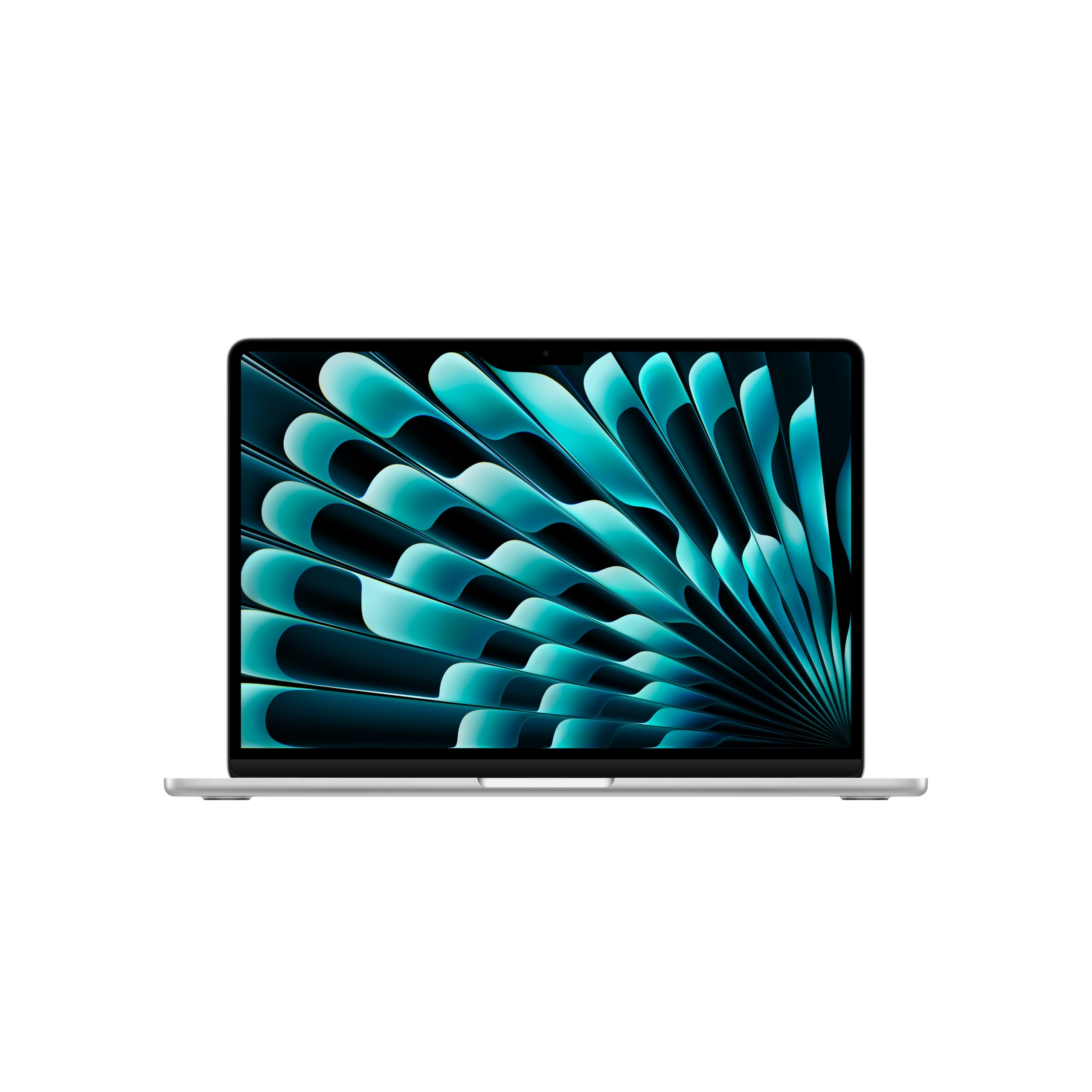 Apple 2025 MacBook Air 13-inch Laptop with M4 chip: Built for Apple Intelligence, 13.6-inch Liquid Retina Display, 16GB Unified Memory, 512GB SSD Storage, 12MP Center Stage Camera, Touch ID; Silver