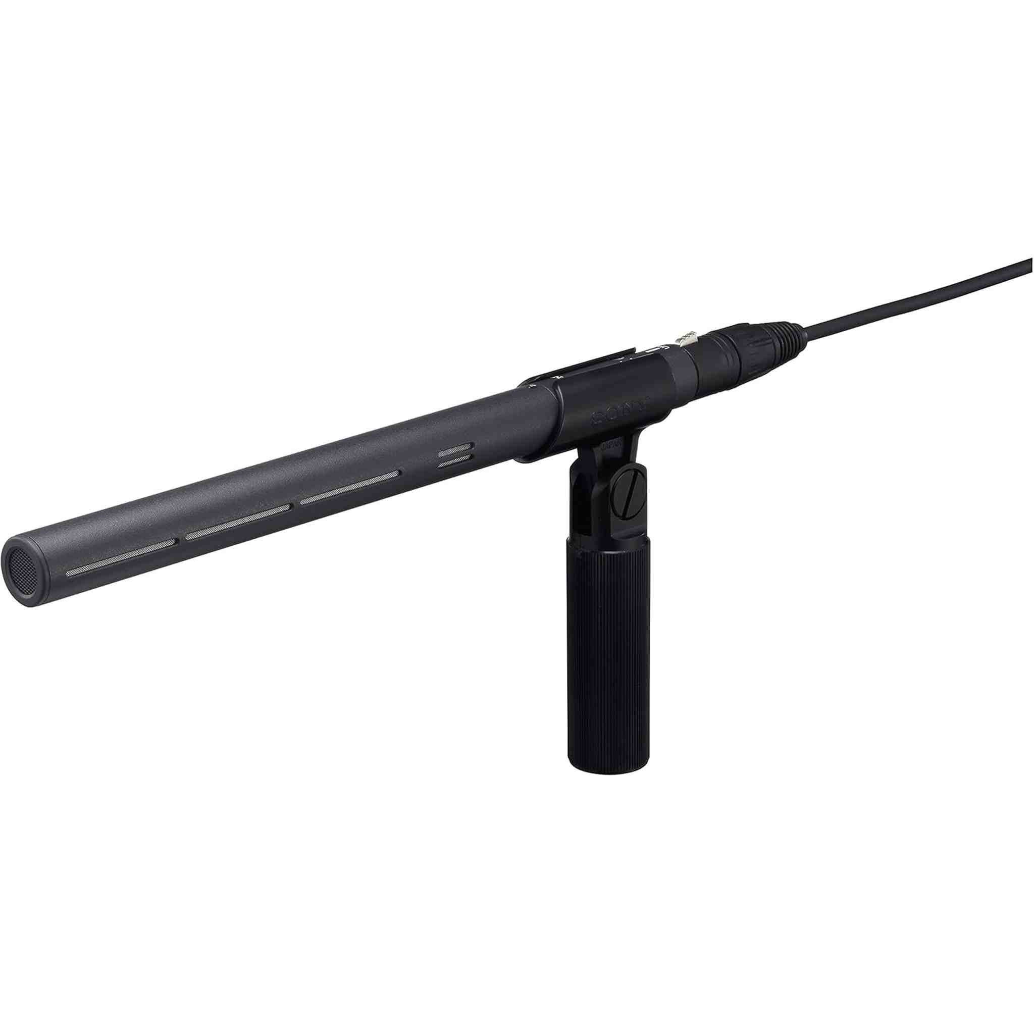 Sony ECM678/9X Shotgun Microphone, Black