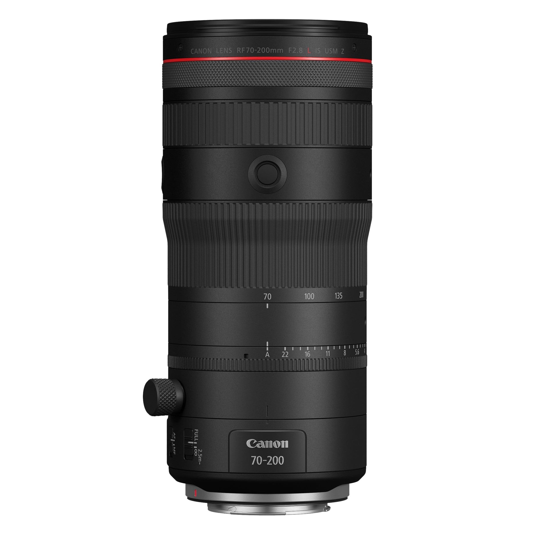 RF70-200mm F2.8 L is USM Z Black