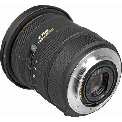 Sigma 10-20mm f/3.5 EX DC HSM Lens for Nikon F 202306 With FLD Filter, CPL Filter, UV Filter - Close Up Filter Kit and Cleaning Accessories Bundle