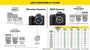 Nikon AF-S DX Zoom-NIKKOR 17-55mm f/2.8G IF-ED Lens with Professional Bundle