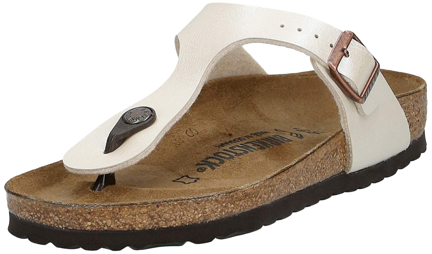 Birkenstock Women's 943871-Off Style Gizeh Sandal