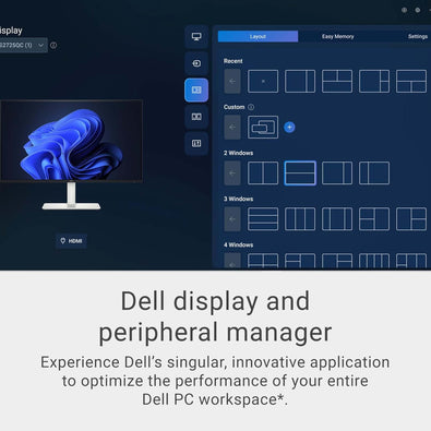 Dell 32 Plus 4K Monitor - S3225QS - 31.5-inch 4K 3840 x 2160 up to 120Hz 16:9 Display, VA Panel, AMD FreeSync Premium, 99% sRGB, 95% DCI-P3, 1500:1 Contrast Ratio, Comfortview Plus - Ash White