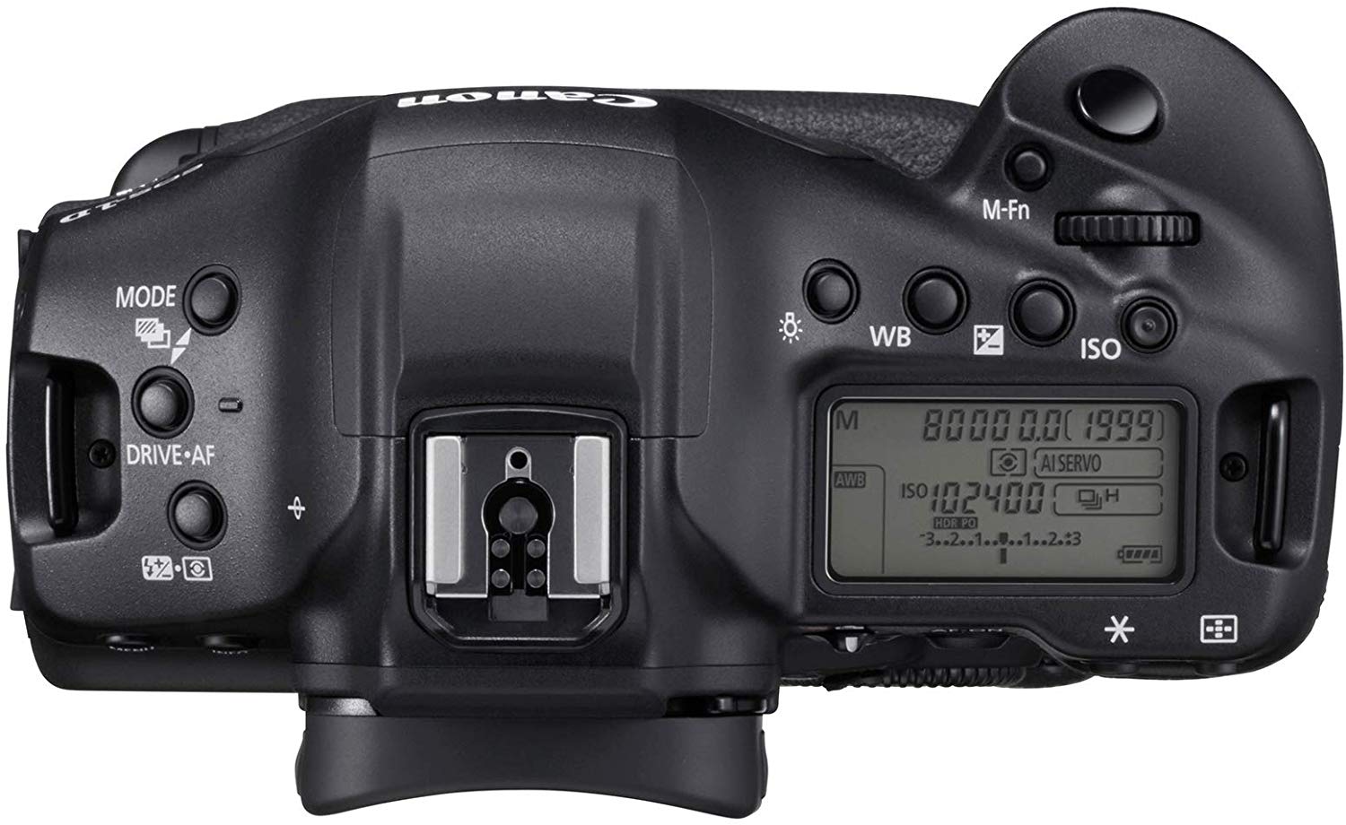 Canon EOS-1D X Mark III (International Model)