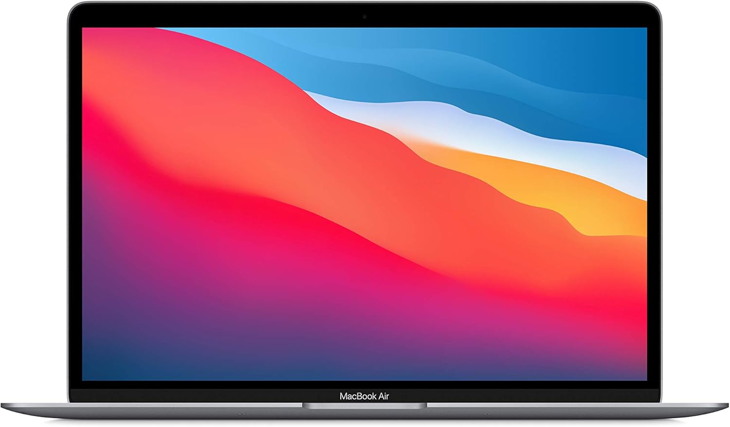 Apple MacBook Air with Apple M1 Chip (13-inch, 8GB RAM, 256GB SSD Storage) - Space Gray (Latest Model)