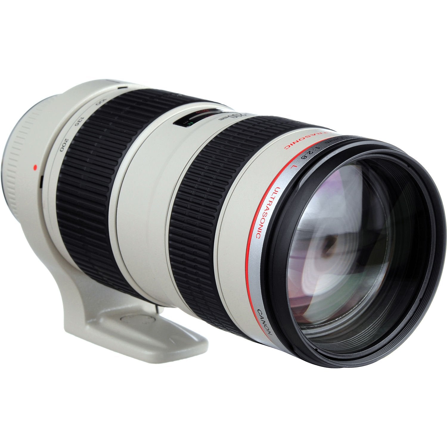 Canon EF 70-200mm f/2.8L USM Telephoto Zoom Lens Bundle for Canon SLR Digital Cameras Intl Model - Pro