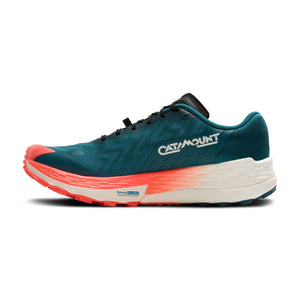 Brooks Men's Catamount 4 Speed Trail Running Shoe - Legion Blue/Celestial/Flame - 8.5 Medium
