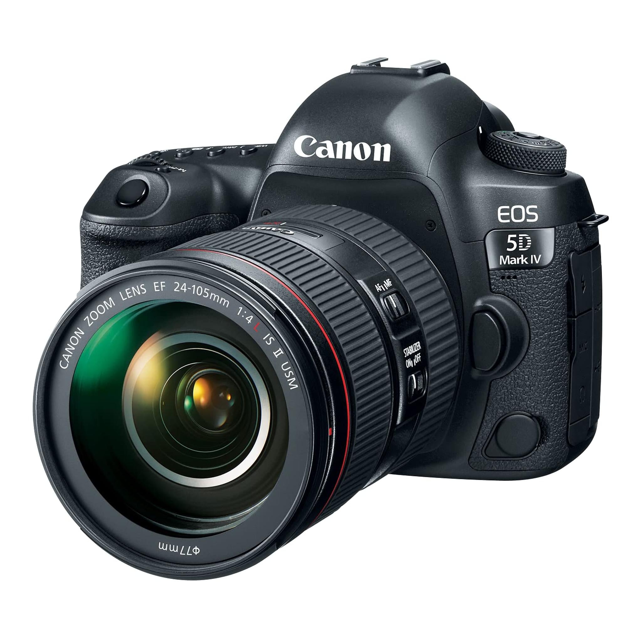 Canon EOS 5D Mark IV Full Frame Digital SLR Camera with EF 24-105mm f/4L is II USM Lens Kit