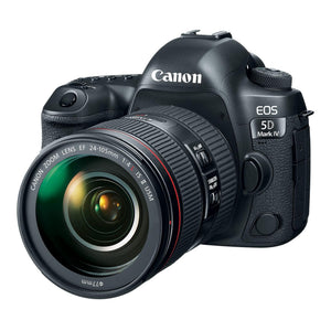 Canon EOS 5D Mark IV Full Frame Digital SLR Camera with EF 24-105mm f/4L is II USM Lens Kit