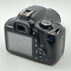 Canon EOS Rebel T6 Digital SLR Camera Kit with EF-S 18-55mm f/3.5-5.6 is II Lens Black