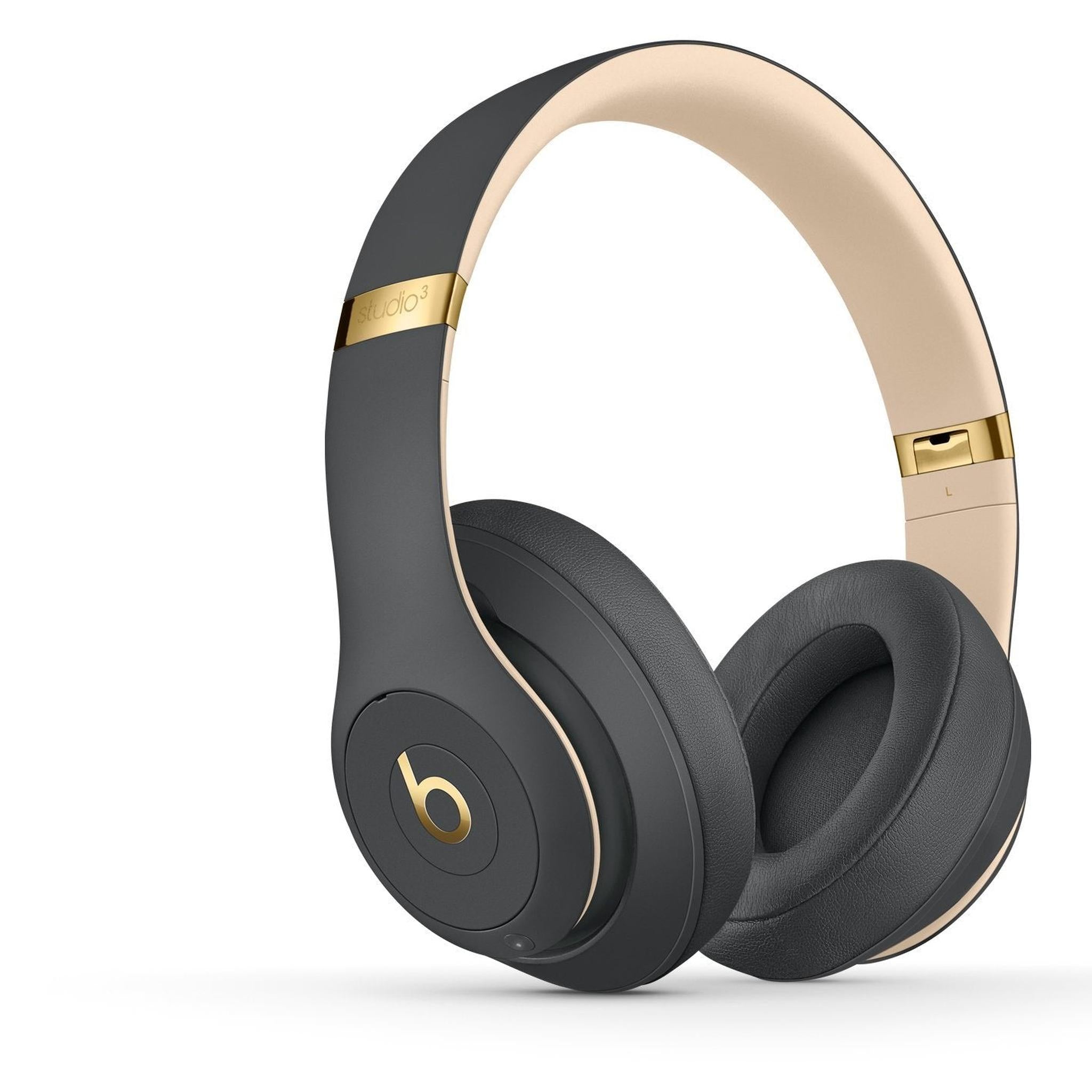 Beats Studio3 Wireless Headphones - Shadow Gray (Renewed) - Reconditioned