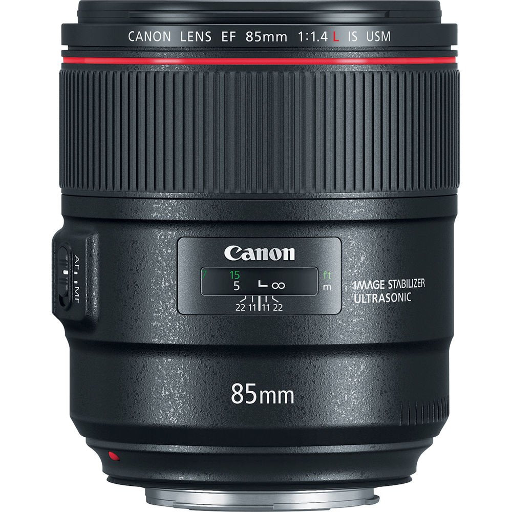 Canon EF 85mm F/1.4L is USM Lens for Canon 6D, 5D Mark IV, 5D Mark III, 5D Mark II, 6D Mark II, 5Dsr, 5Ds, 1Dx, 1Dx Mark