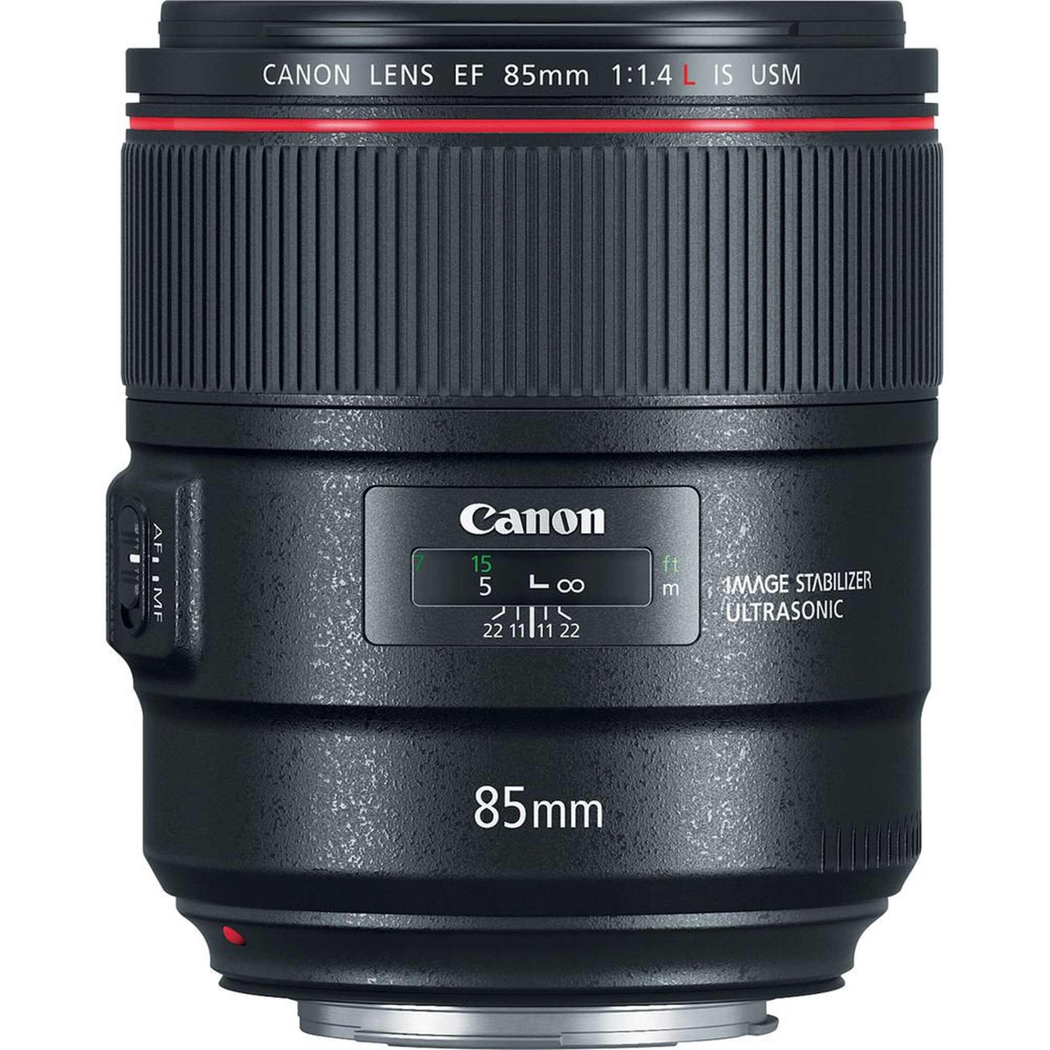 Canon EF 85mm f/1.4L is USM Lens for Canon EF Mount + Accessories International Model with 2 Year Warranty