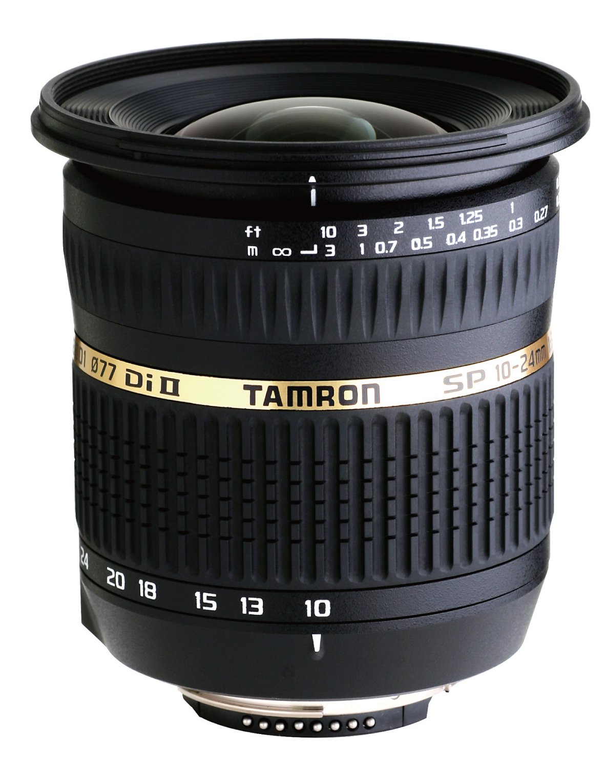 Tamron SP AF 10-24mm f / 3.5-4.5 DI II Zoom Lens For Canon DSLR Cameras