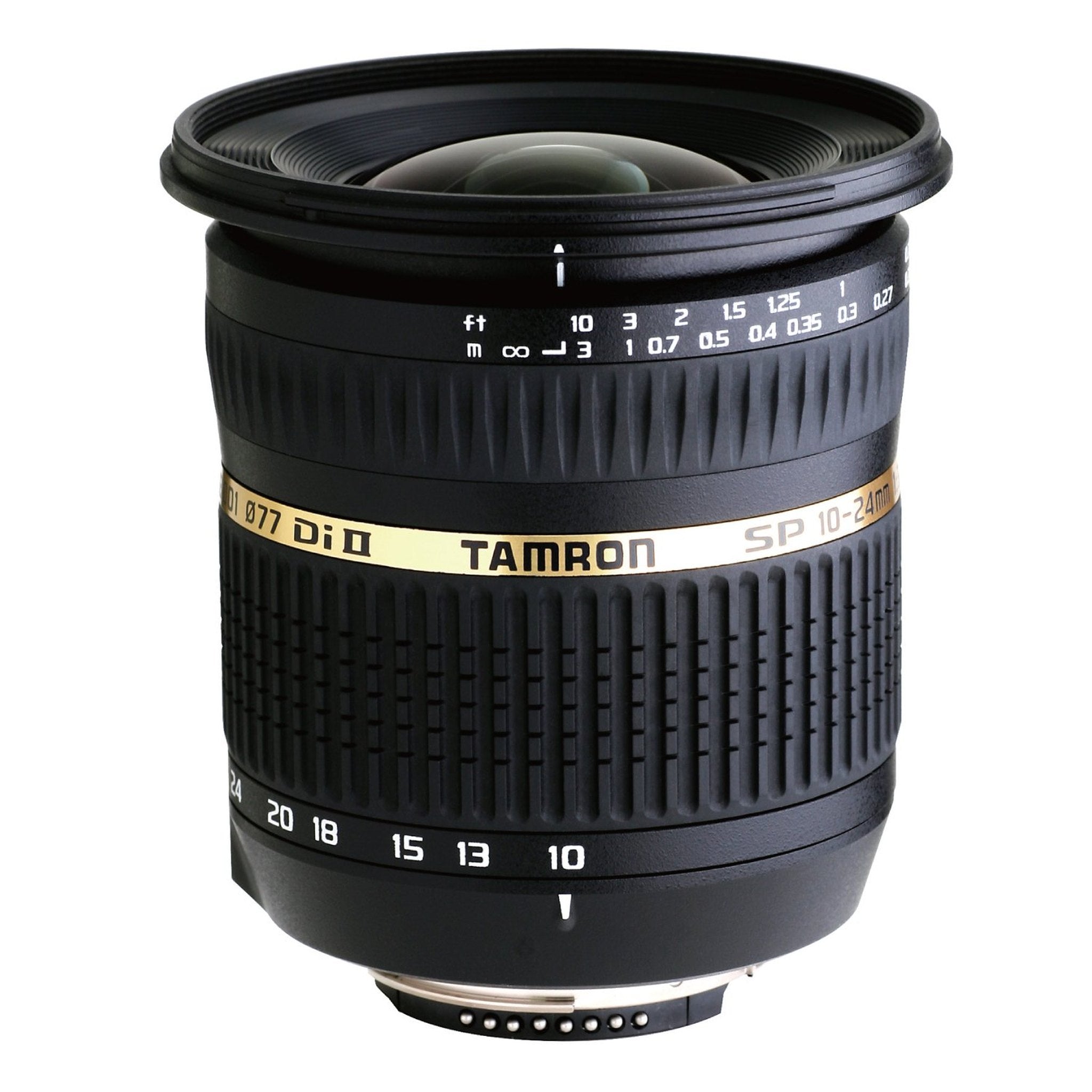 Tamron AF 10-24mm f/3.5-4.5 SP Di II LD Aspherical IF Lens for Canon Digital SLR Cameras Model B001E - Used Tamron