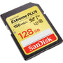 SanDisk Extreme Plus SDXC UHS-I Card, 128GB, SDSDXW5-128G-ANCIN