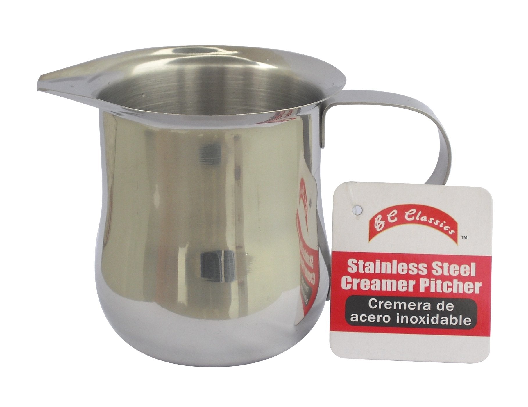 Bene Casa Classics Creamer Pitcher, 8-Ounce