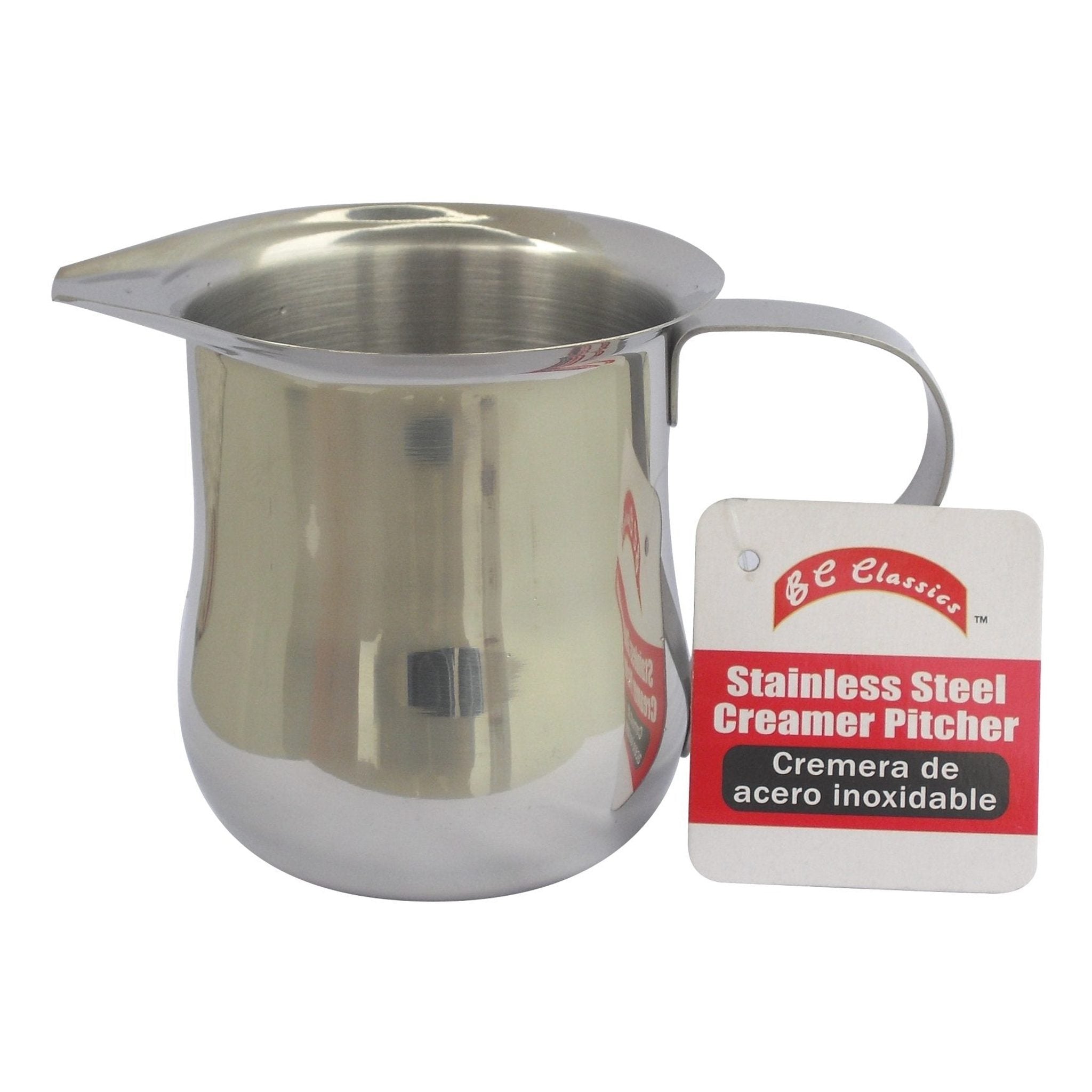 Bene Casa Classics Creamer Pitcher, 8-Ounce BC Classics
