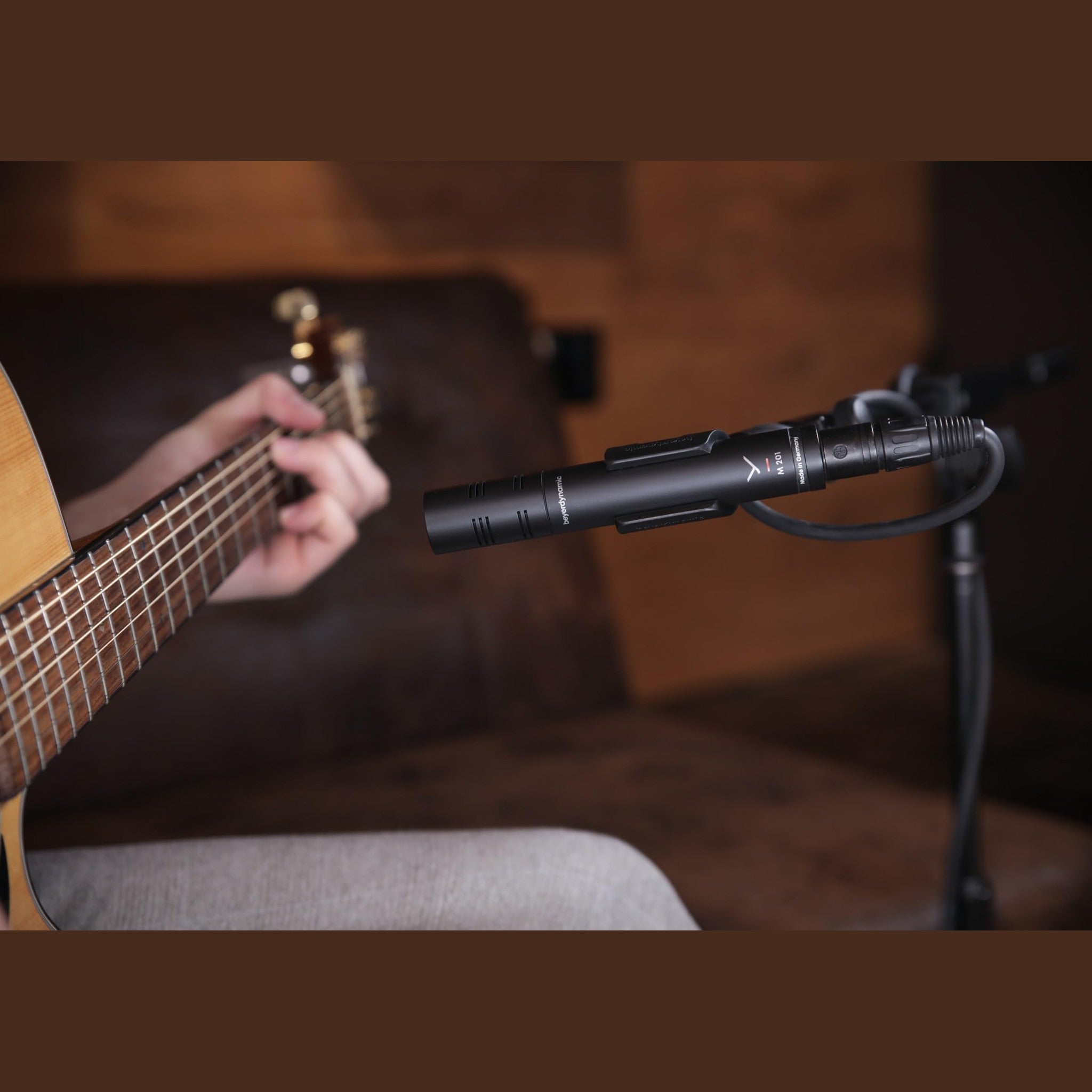beyerdynamic M 201 Handheld Dynamic Microphone