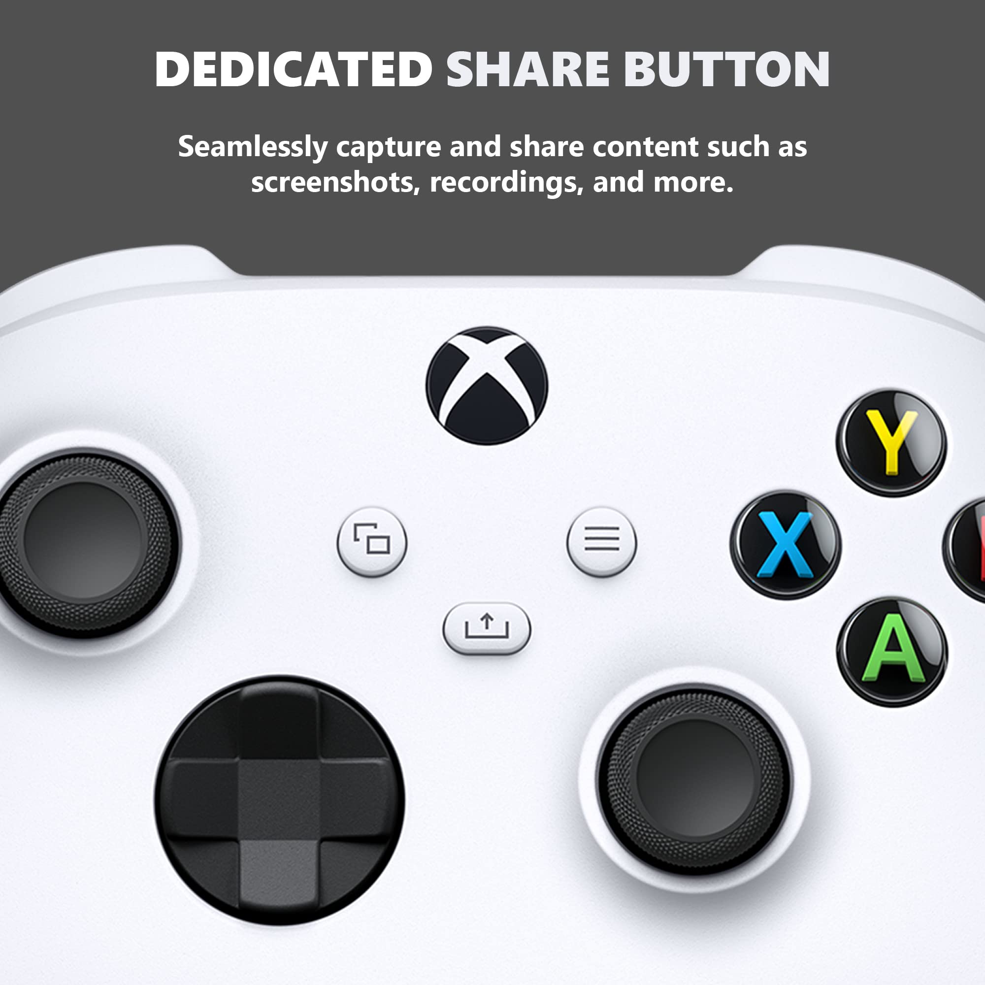 Xbox Core Wireless Controller - Robot White