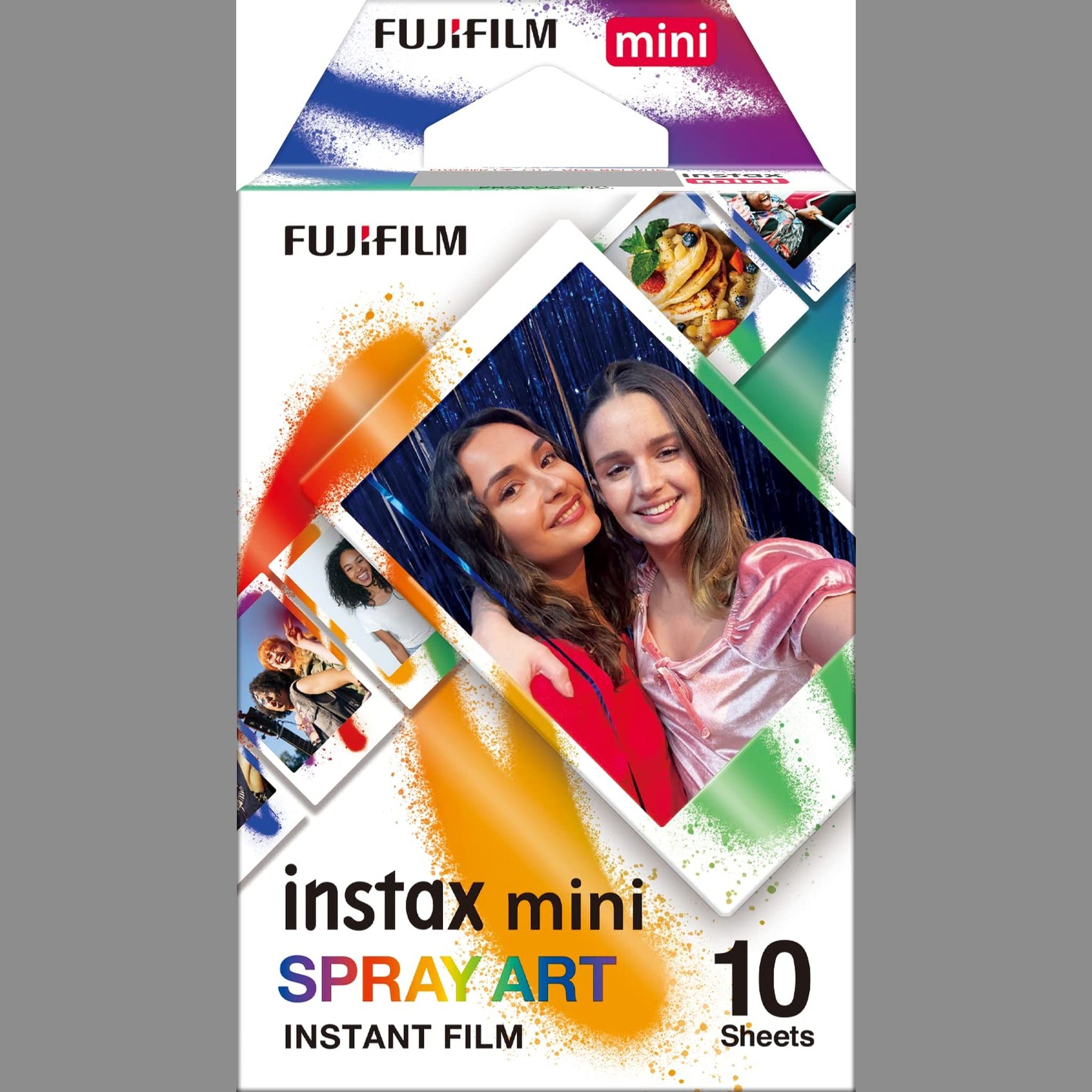 Fujifilm Instax Mini Spray Art Film