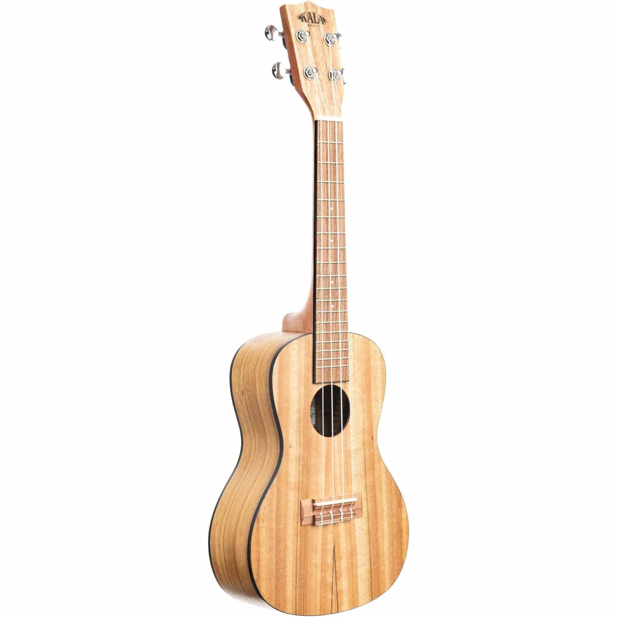 Left-Handed Pacific Walnut Concert Ukulele Kala