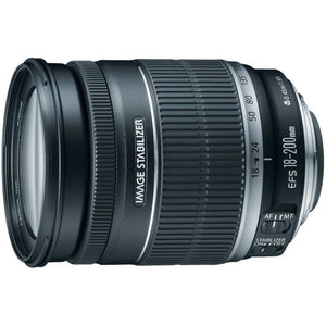 Canon EF-S 18-200mm f/3.5-5.6 is Standard Zoom Lens for Canon DSLR Cameras