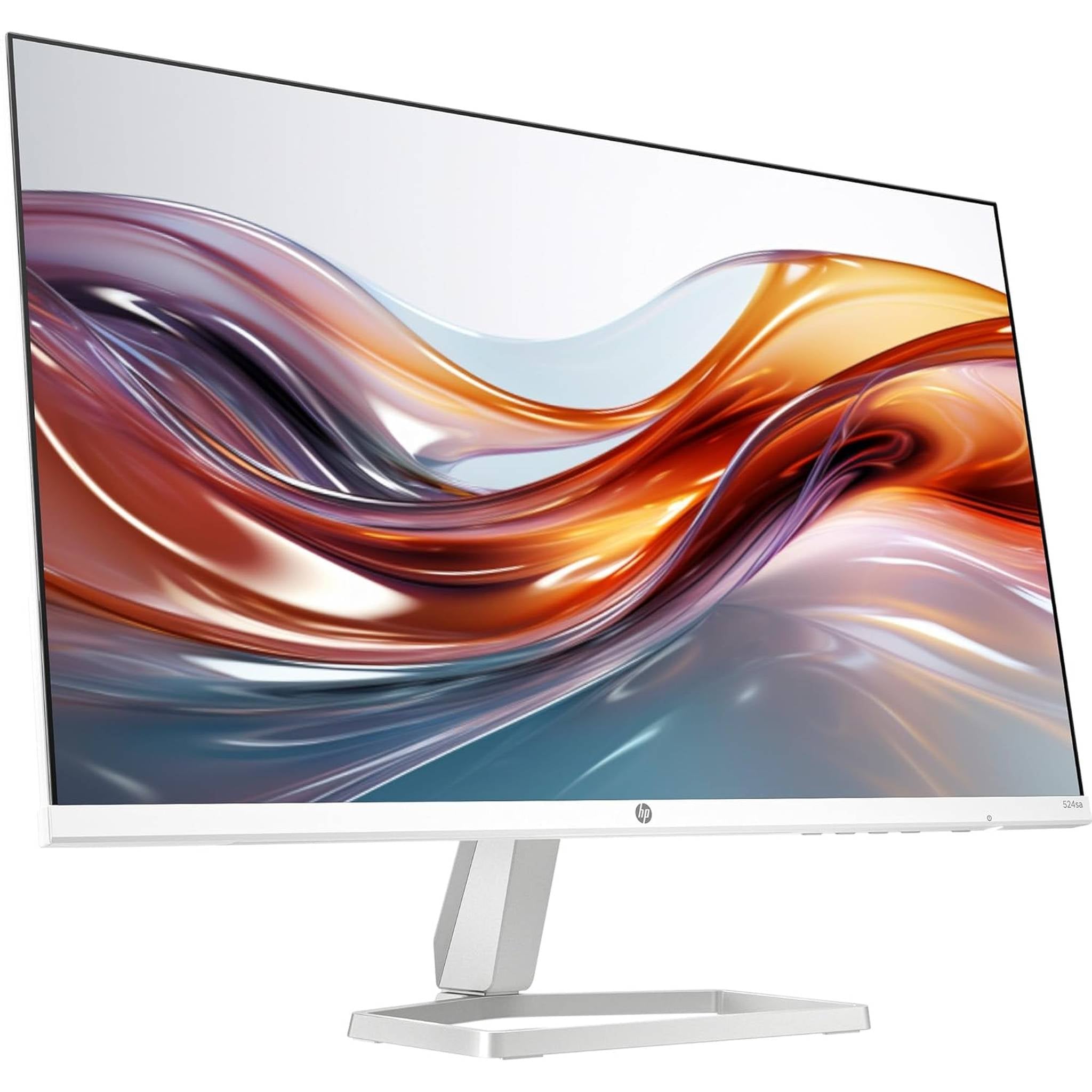 HP Series 5 24 inch FHD Monitor, Full HD Display 1920 x 1080 , IPS Panel, 99% sRGB, 1500:1 Contrast Ratio, 300 nits, Eye Ease with Eyesafe Certification, 524sa 2024