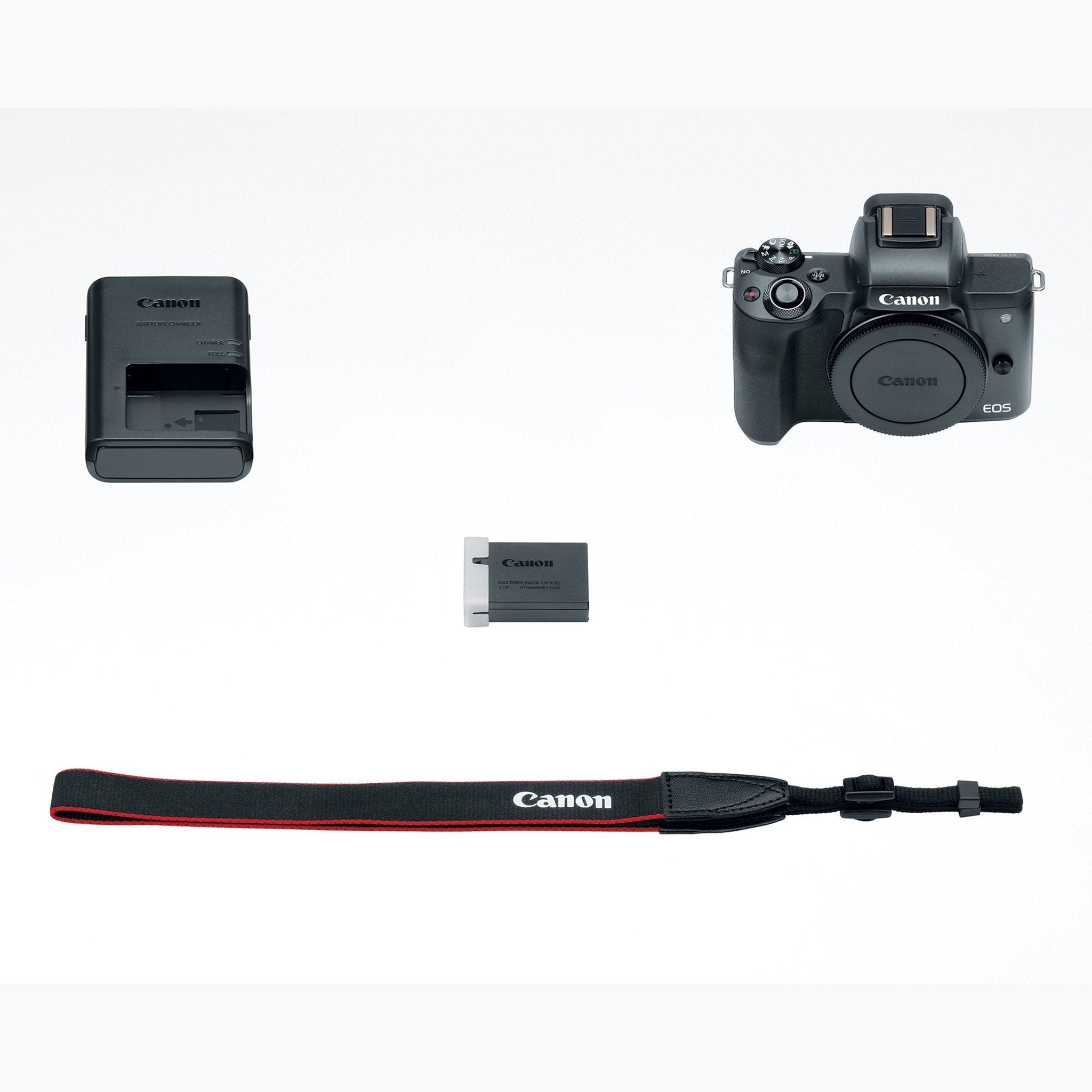 Canon EOS M50 Mirrorless Camera Body - Black - Used Canon
