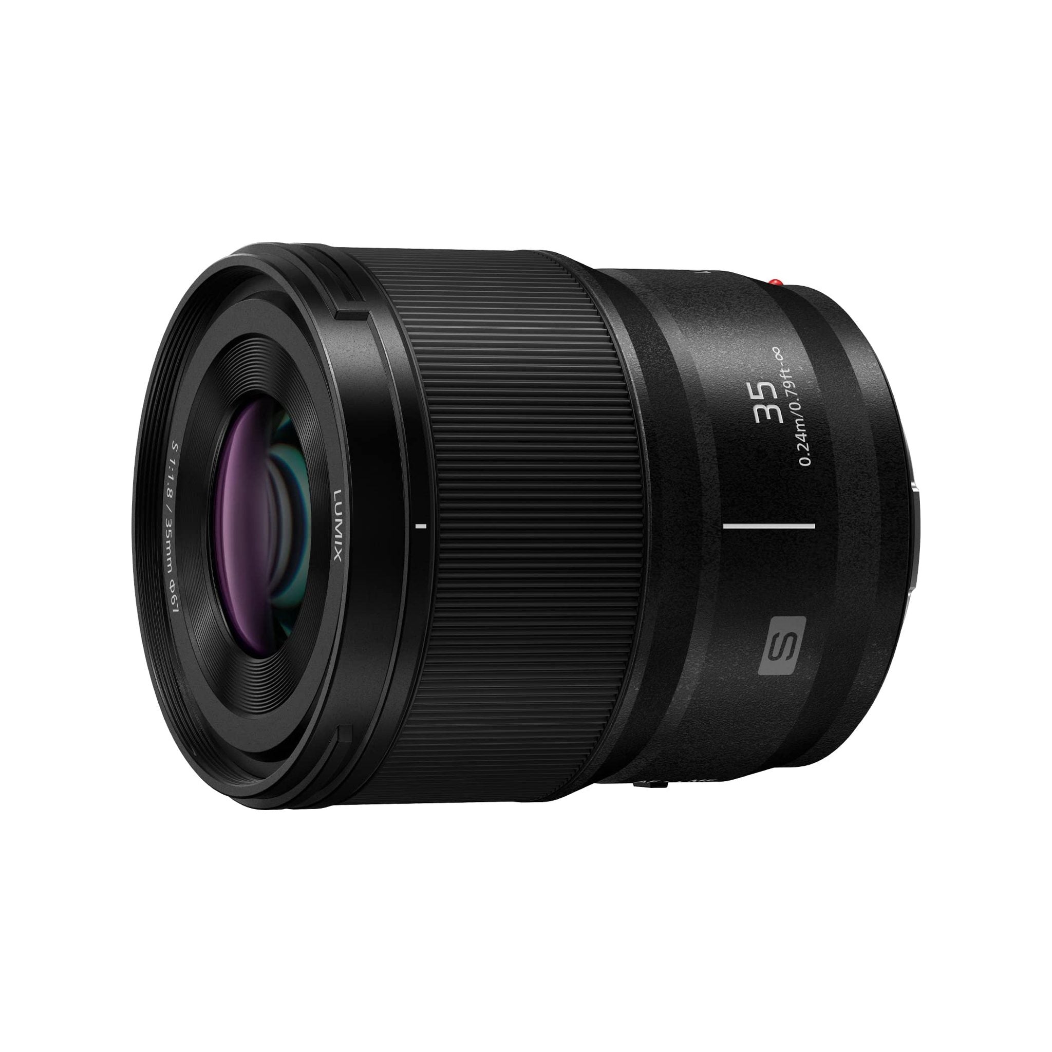 Panasonic LUMIX S Series Camera Lens, 35mm F1.8 L-Mount Interchangeable Lens S-S35 - Reconditioned Panasonic