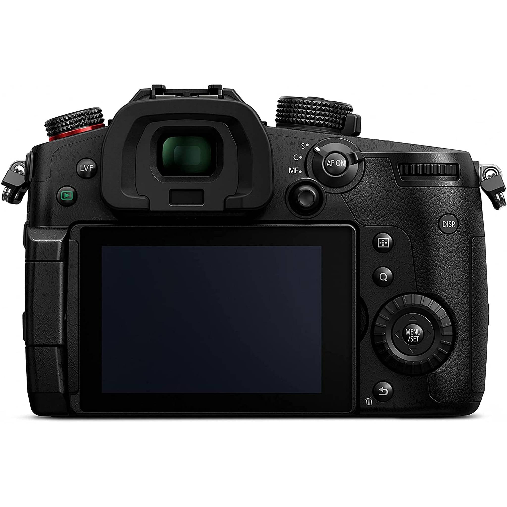 Panasonic LUMIX GH5M2 Mirrorless Digital Camera W/12-60mm F2.8-4.0 Leica Lens DC-GH5M2LK International Model Panasonic
