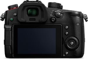 Panasonic LUMIX GH5M2 Mirrorless Digital Camera W/12-60mm F2.8-4.0 Leica Lens DC-GH5M2LK International Model