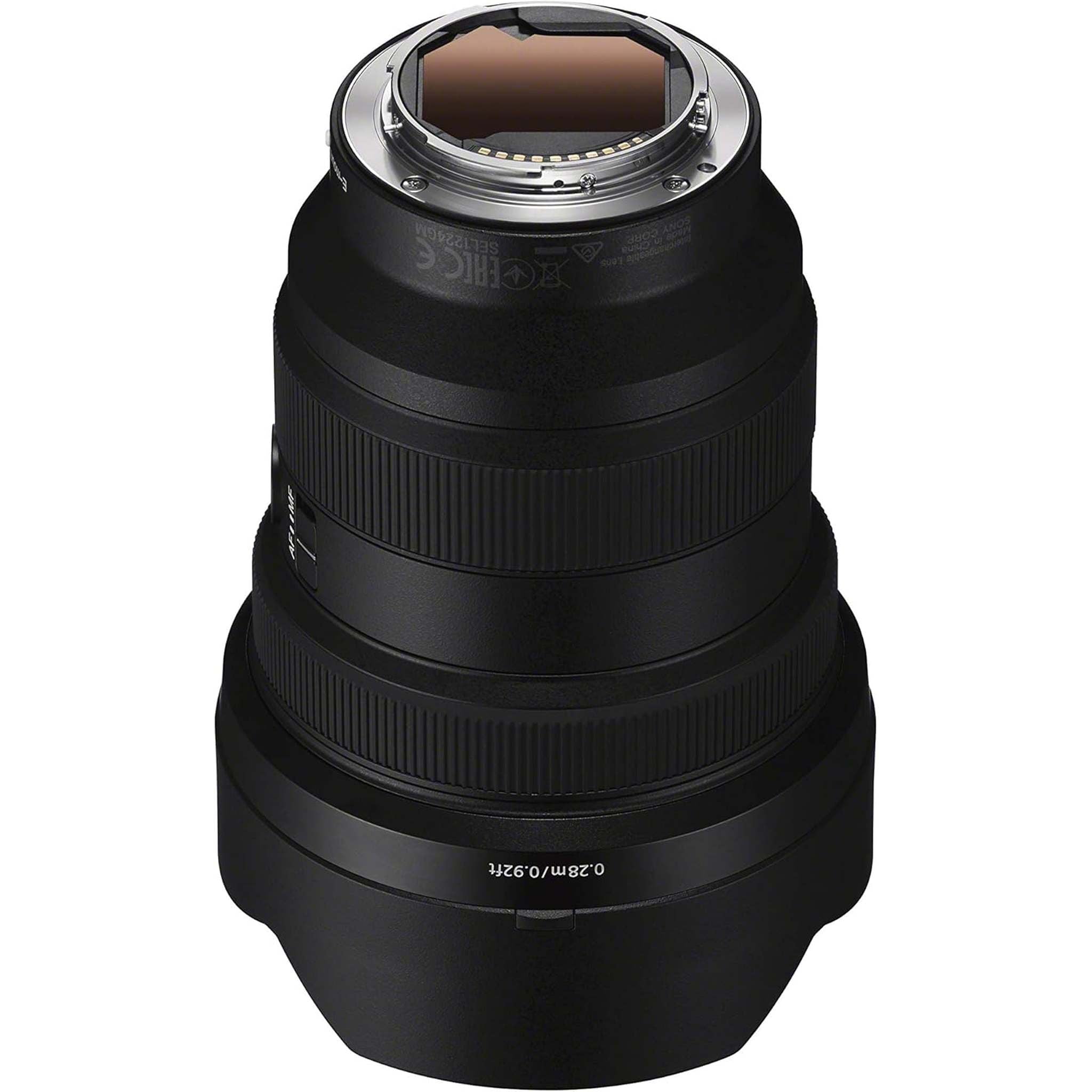 Sony FE 12-24mm F2.8 G Master Full-Frame Constant-Aperture Ultra-Wide Zoom Lens SEL1224GM - Reconditioned Sony