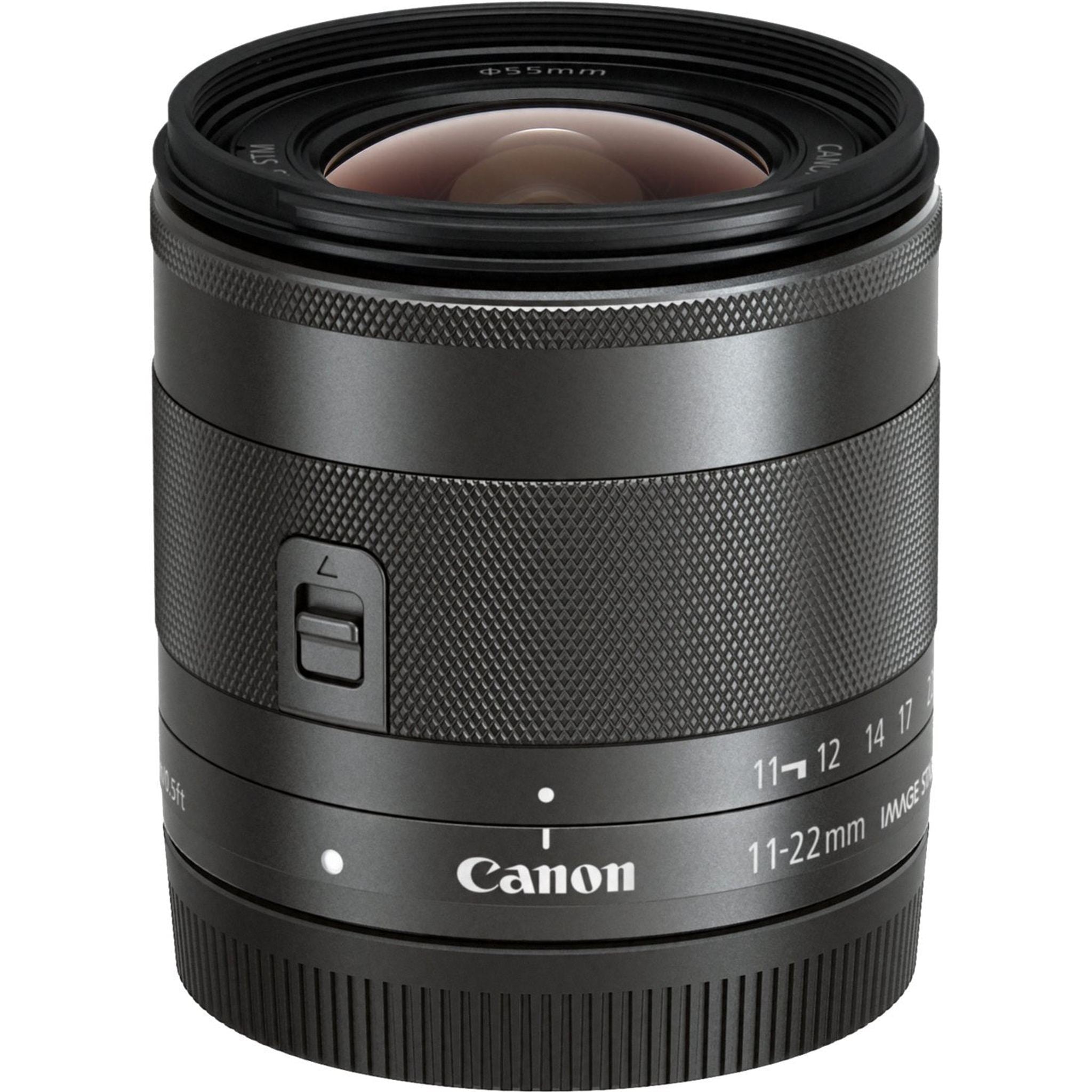 Canon EF-M 11-22mm f/4-5.6 IS STM International Version No Warranty - Used Canon