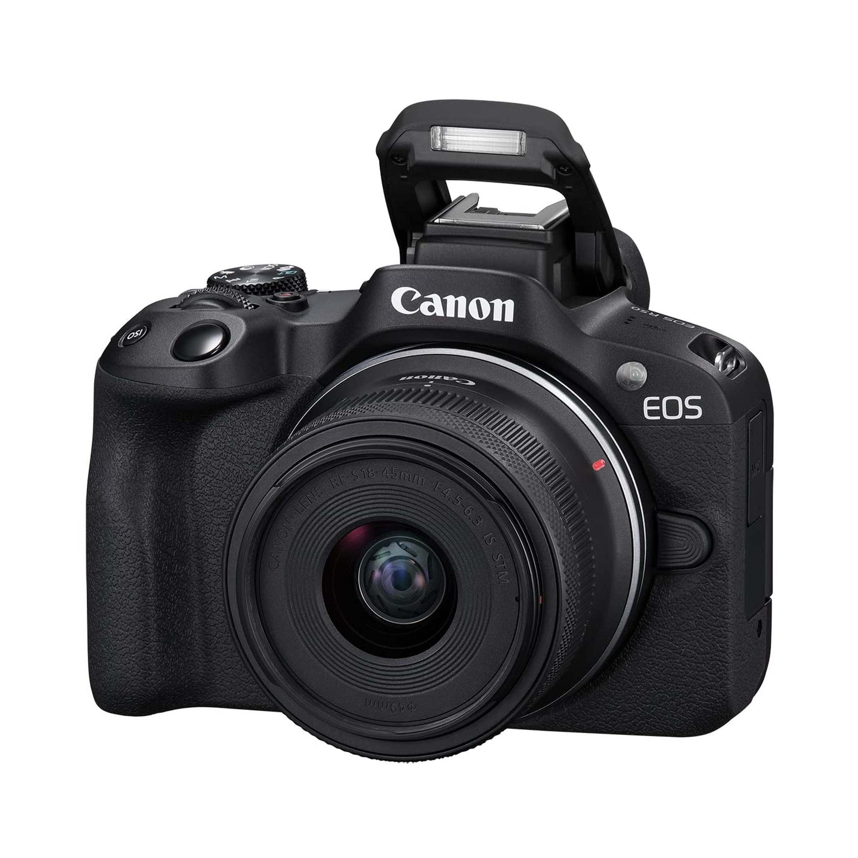 Canon EOS R50 Mirrorless Camera with 18-45mm and 55-210mm Lenses+ 64GB Card + Bag + Charger + More