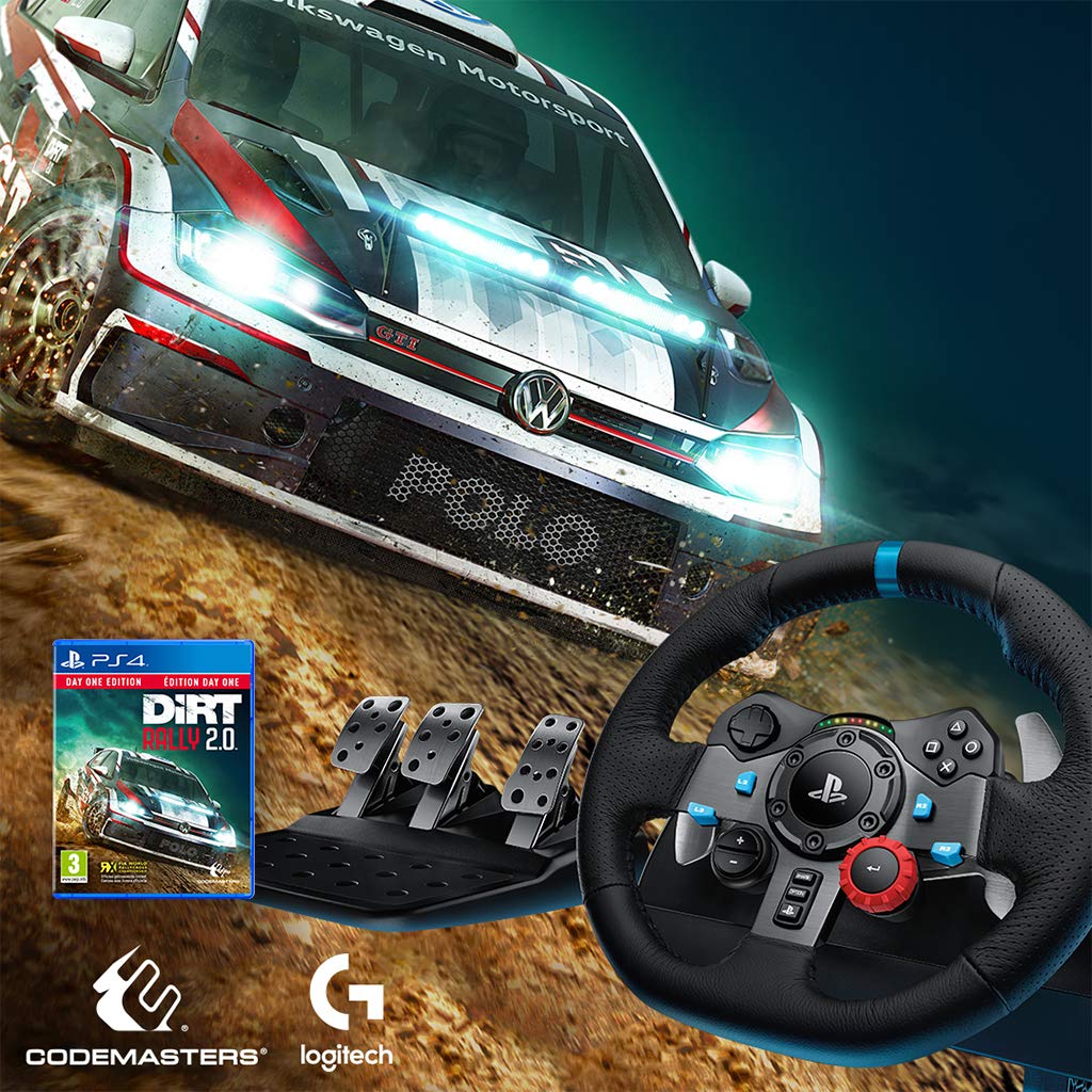 Logitech Driving Force G29 Racing Wheel for PlayStation 4 and PlayStation 3