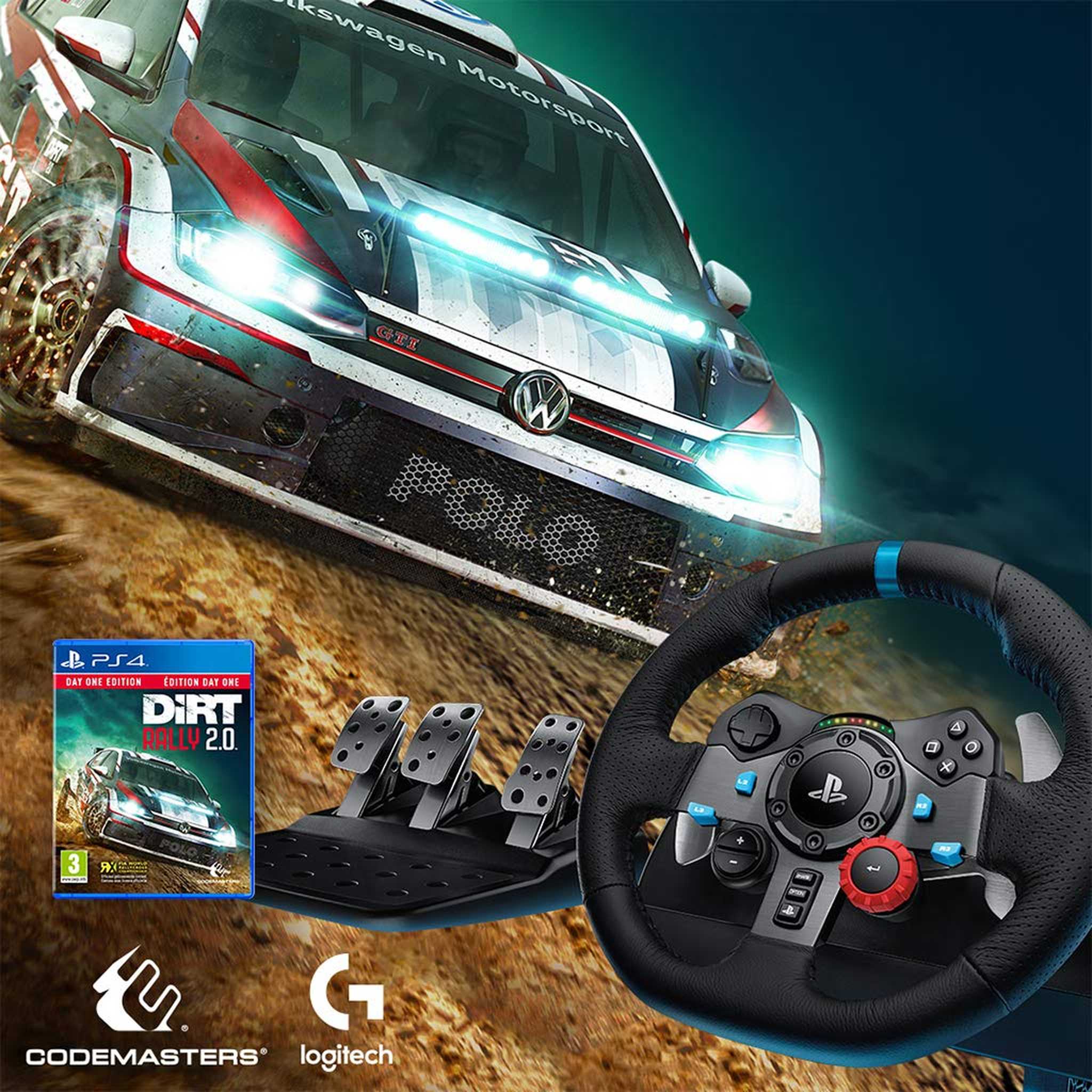 Logitech Driving Force G29 Racing Wheel for PlayStation 4 and PlayStation 3 Logitech