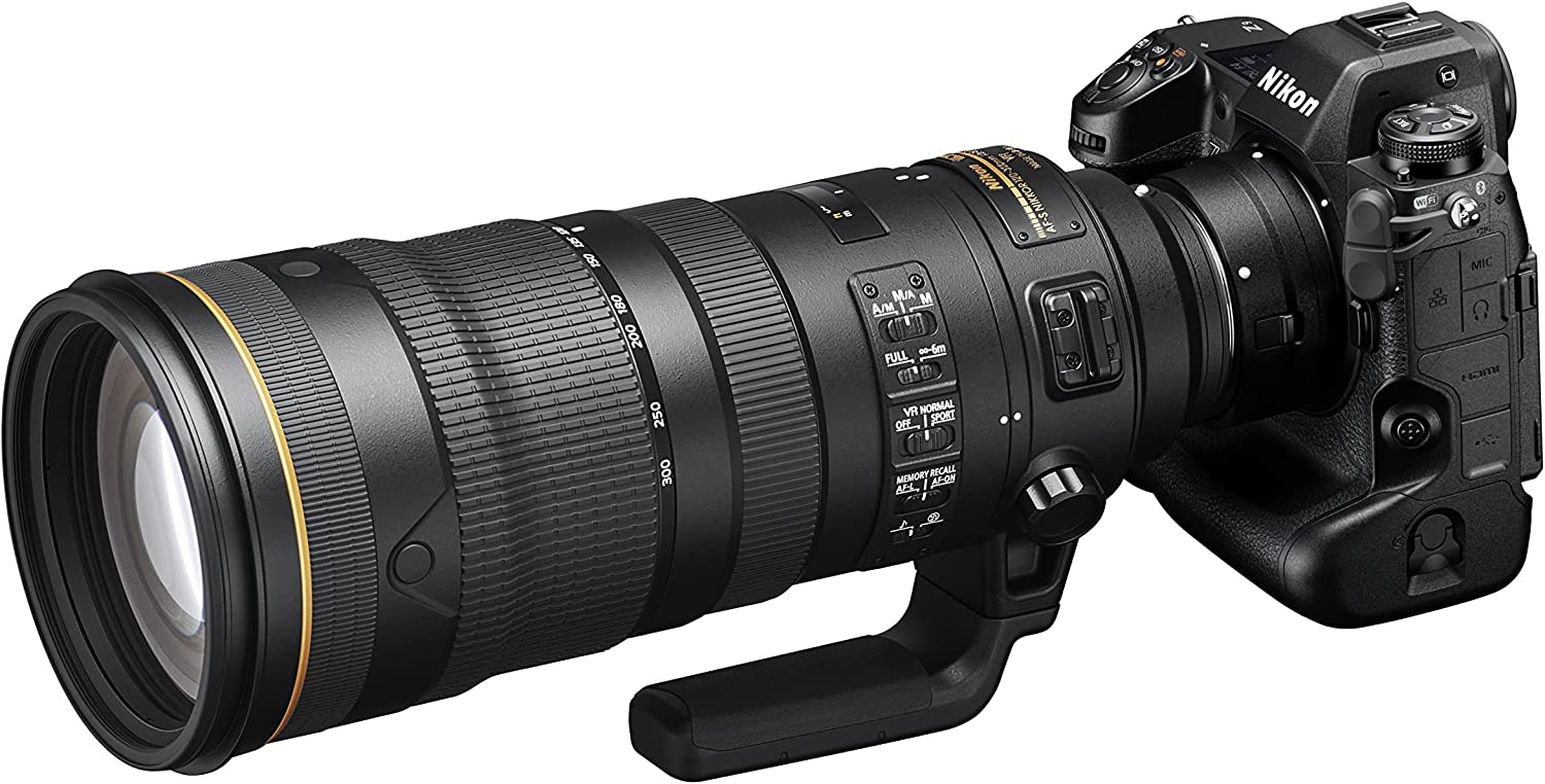 Nikon FTZ II Lens Mount Adapter for Z-Lens 4264 Intl Model Bundle + SD Card