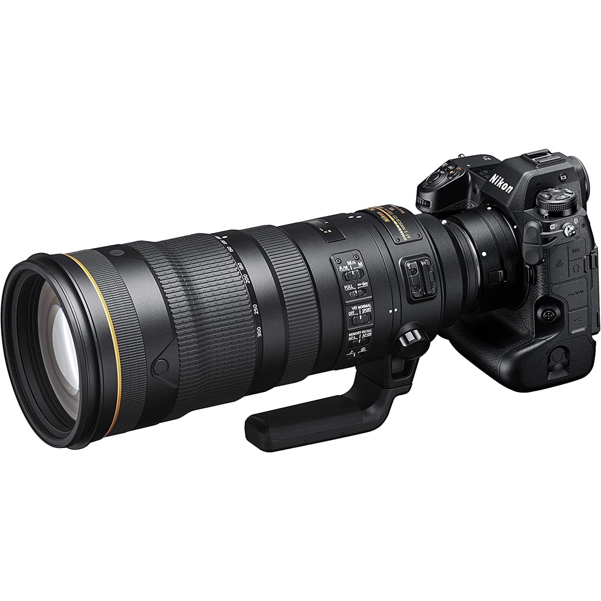 Nikon FTZ II Lens Mount Adapter for Z-Lens 4264 Intl Model Bundle + SD Card
