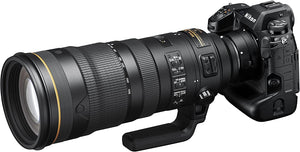 Nikon FTZ II Lens Mount Adapter for Z-Lens 4264 Intl Model Bundle + SD Card