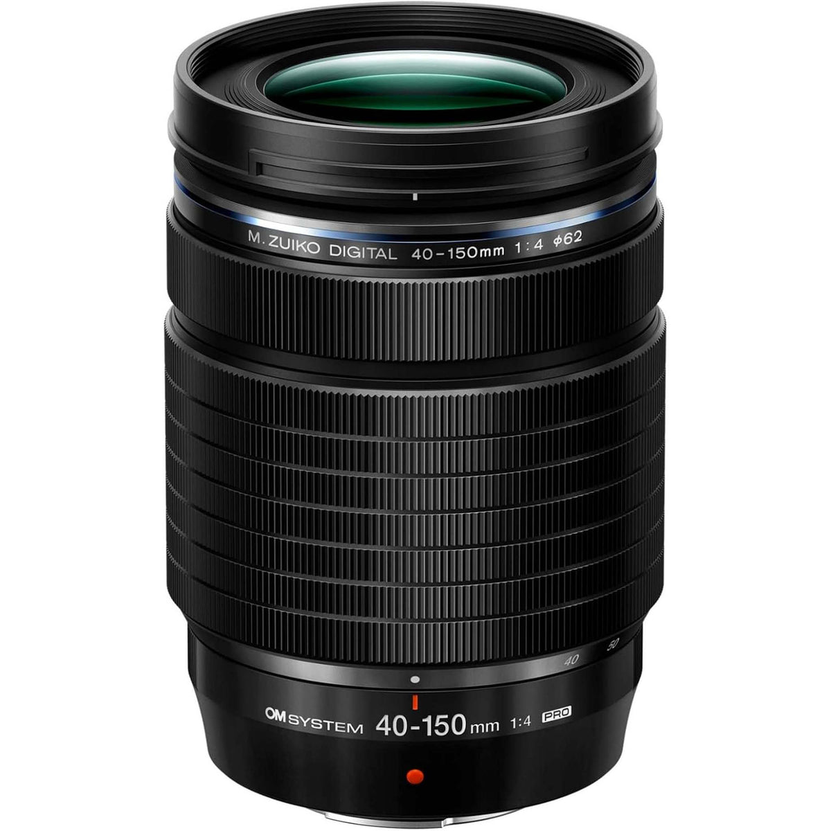 OM SYSTEM OM-5 Mark II Camera Silver with 40-150mm f/4 Lens Bundle