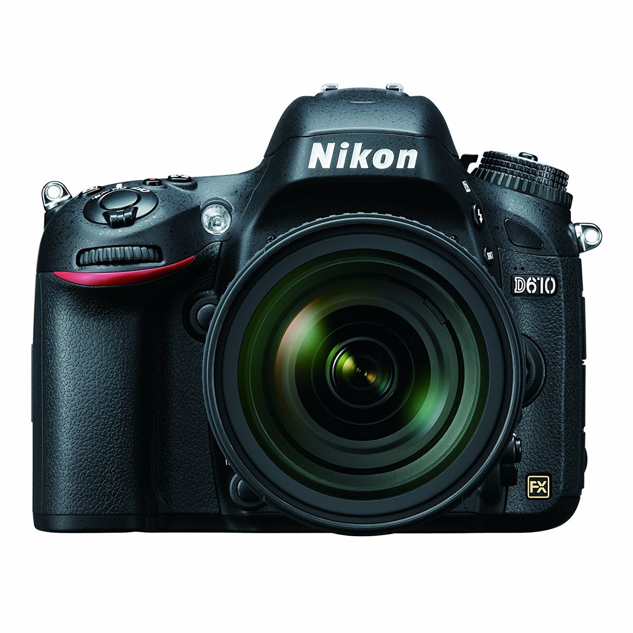 Nikon D610 24.3 MP CMOS FX-Format Digital SLR Camera with 24-85mm f/3.5-4.5G ED VR Auto Focus-S Nikkor Lens - Used Nikon