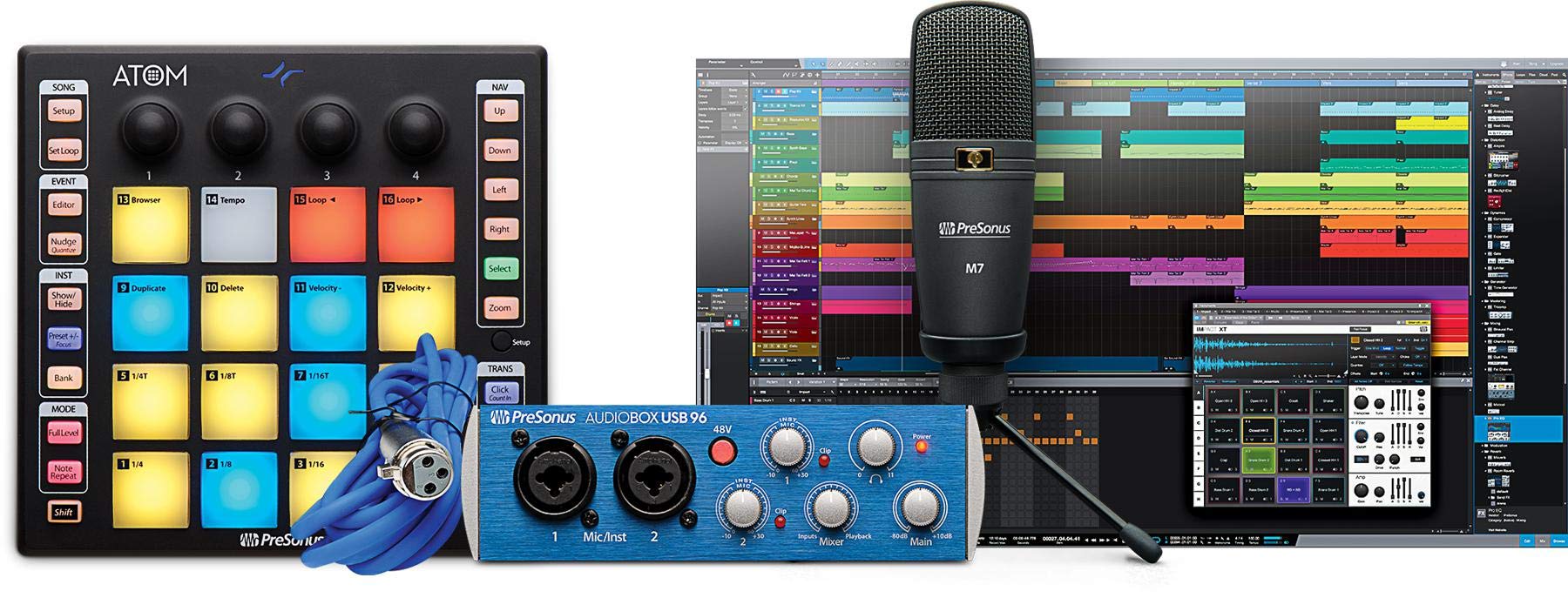 PreSonus ATOM PRODUCERS Lab ATOM PRODUCER LAB Complete Production Kit