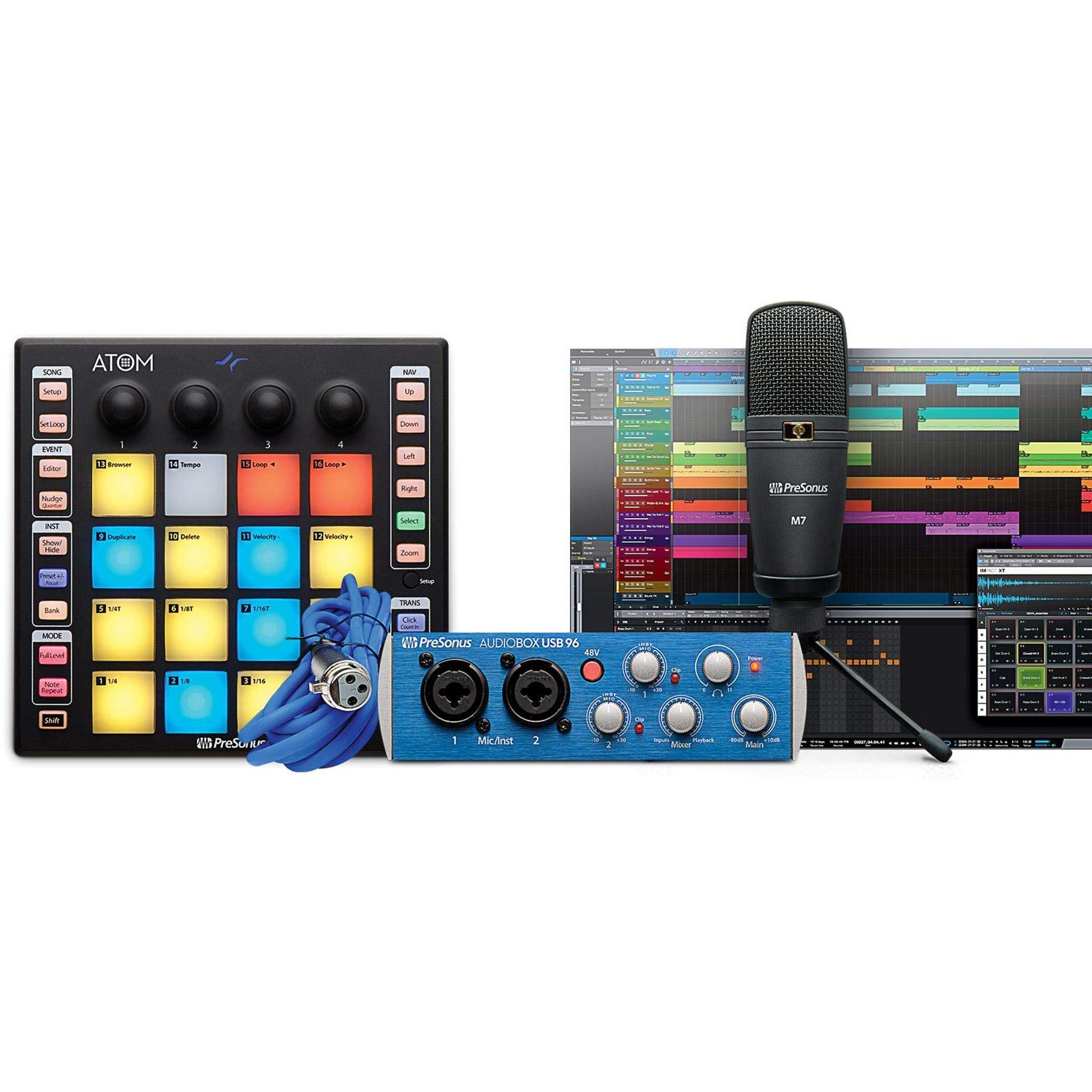 PreSonus ATOM PRODUCERS Lab ATOM PRODUCER LAB Complete Production Kit PreSonus
