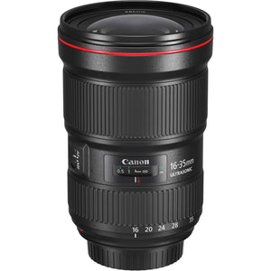 Canon EF 16-35mm f/2.8L III USM Lens International Version with Deluxe Accessory Combo