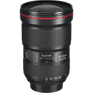 Canon EF 16-35mm f/2.8L III USM Lens International Version No Warranty + Tiffen 82mm Enhancing Filter + 4 Piece Close-