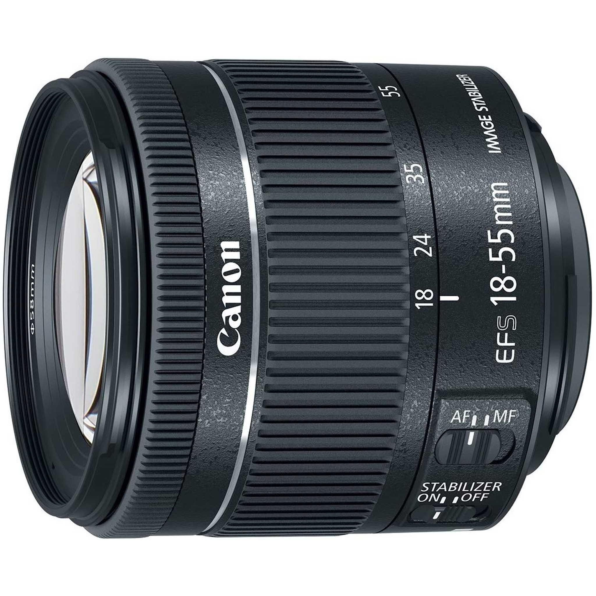 Canon EF 50mm F/1.8 STM Lens - Reconditioned Canon