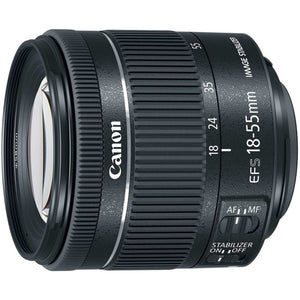 Canon EF 50mm F/1.8 STM Lens - Reconditioned Canon