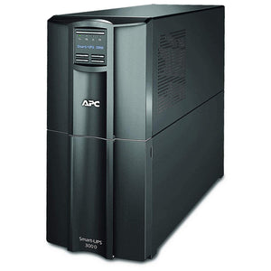 APC 3000VA Smart UPS with SmartConnect, SMT3000C Sinewave UPS Battery Backup, AVR, 120V, Line Interactive Uninterruptible Power Supply APC